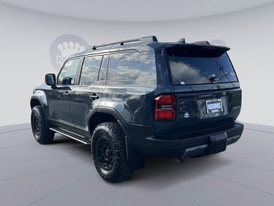 2025 Toyota Land Cruiser Base