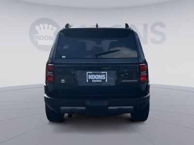 2025 Toyota Land Cruiser Base