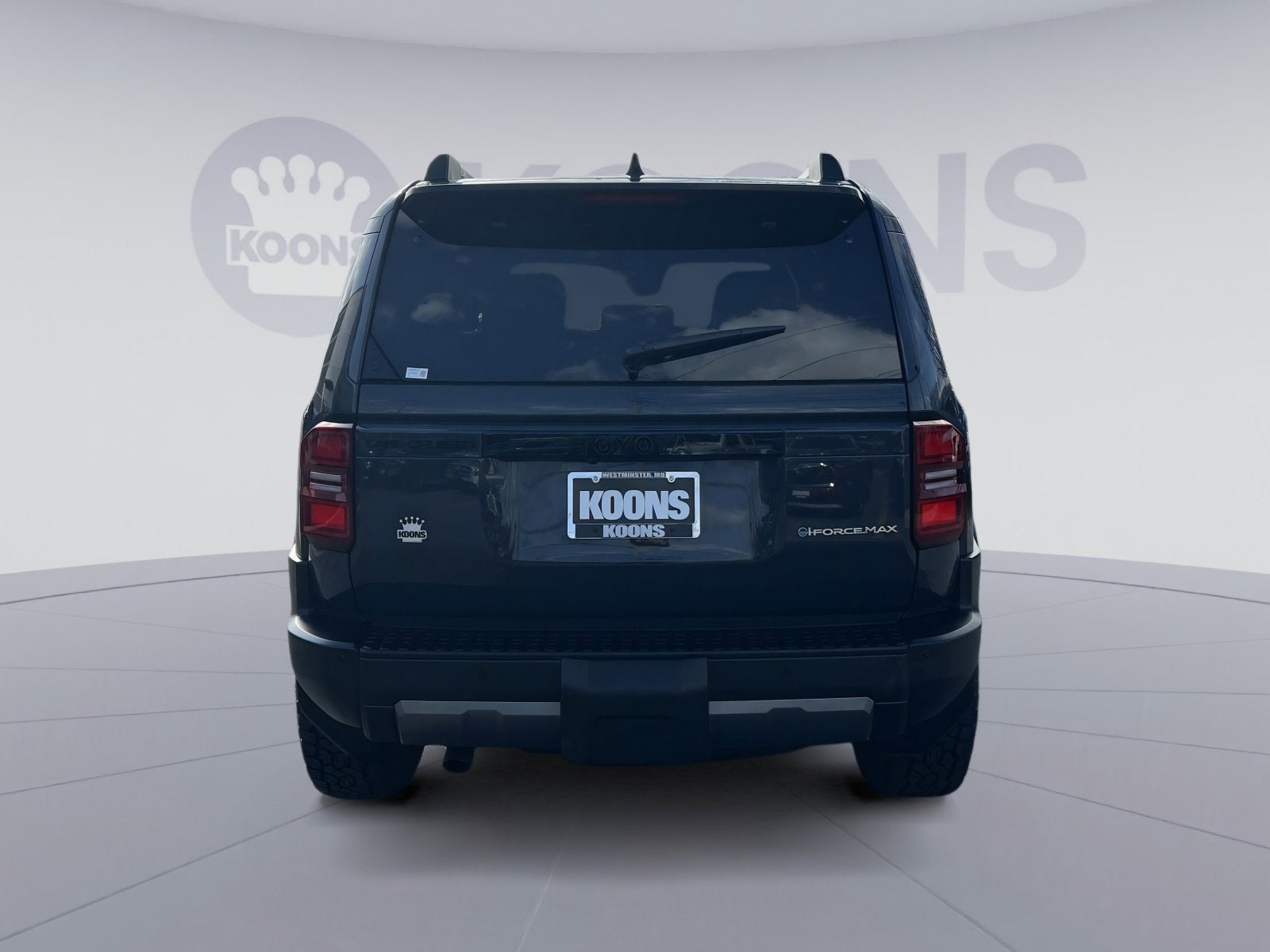 2025 Toyota Land Cruiser Base