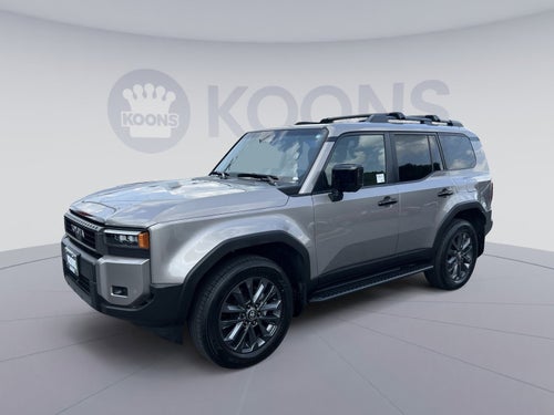 2024 Toyota Land Cruiser Base