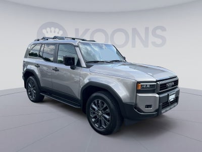2024 Toyota Land Cruiser Base
