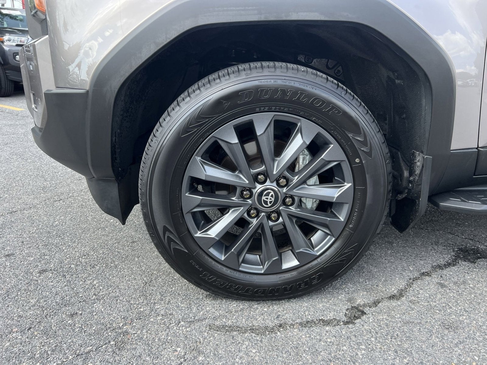2024 Toyota Land Cruiser Base