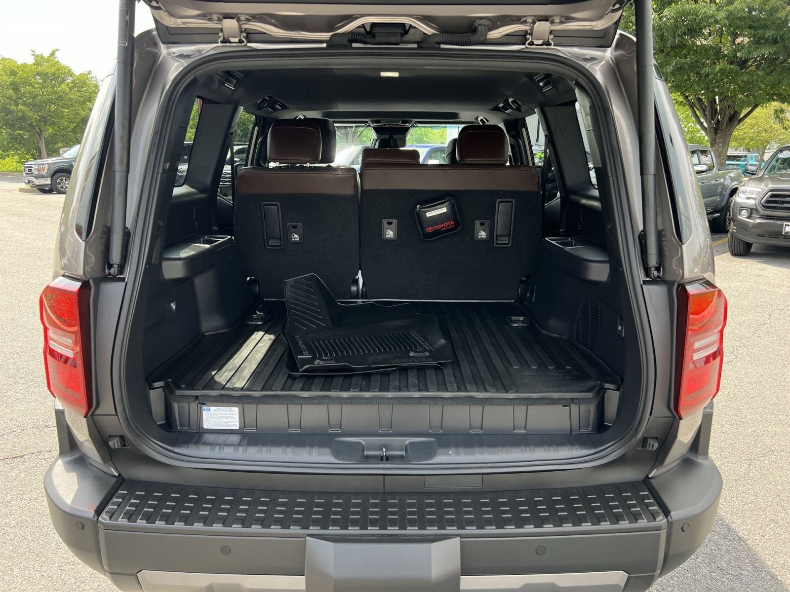 2024 Toyota Land Cruiser Base