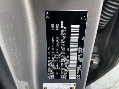 2024 Toyota Land Cruiser Base