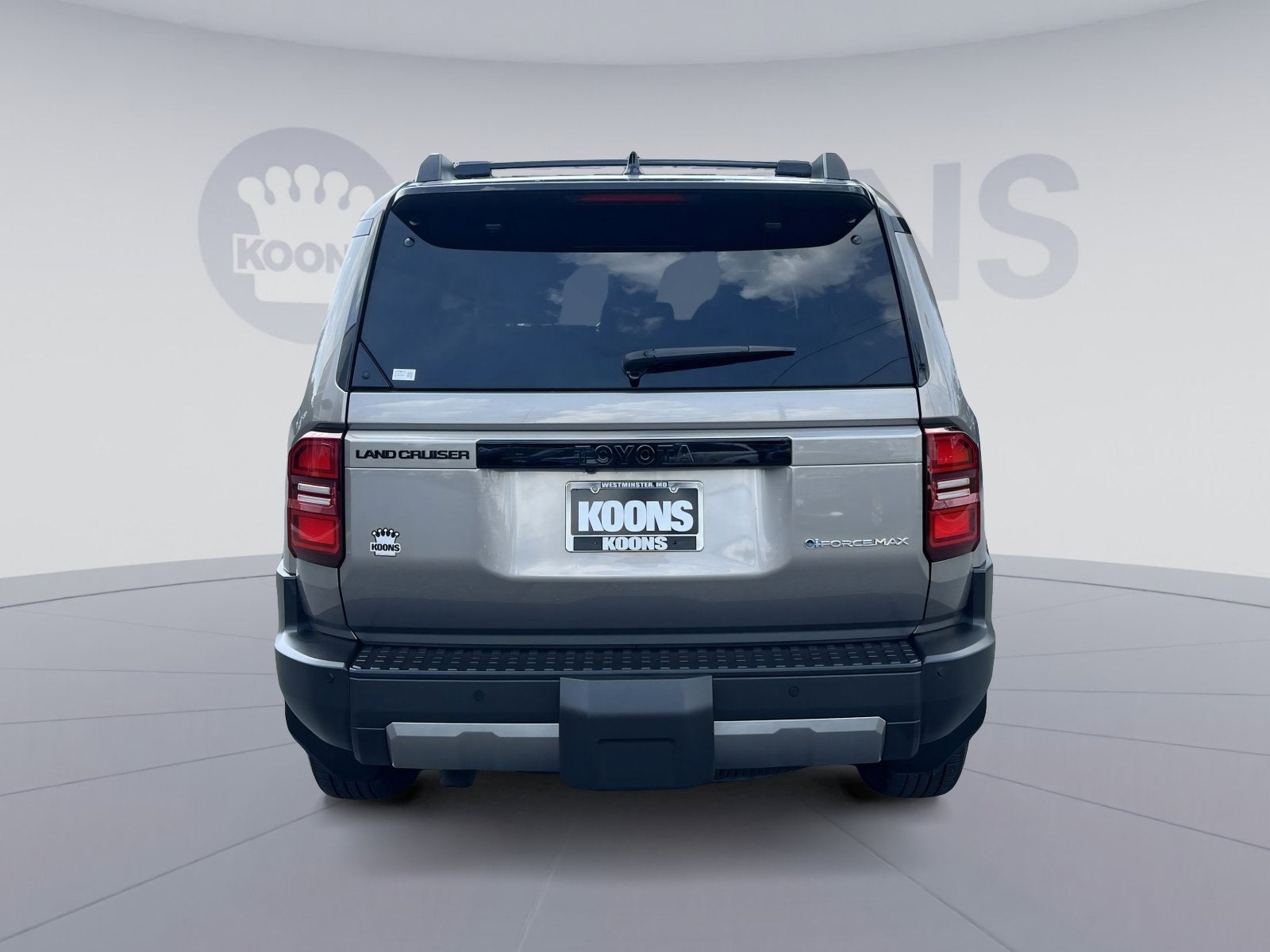 2024 Toyota Land Cruiser Base