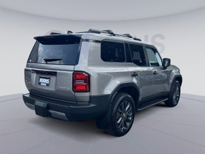 2024 Toyota Land Cruiser Base