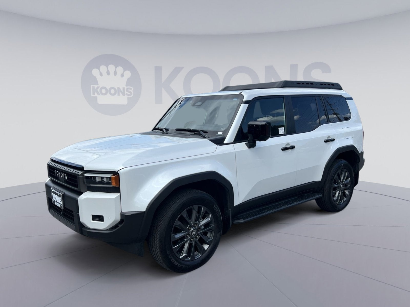 2025 Toyota Land Cruiser Base