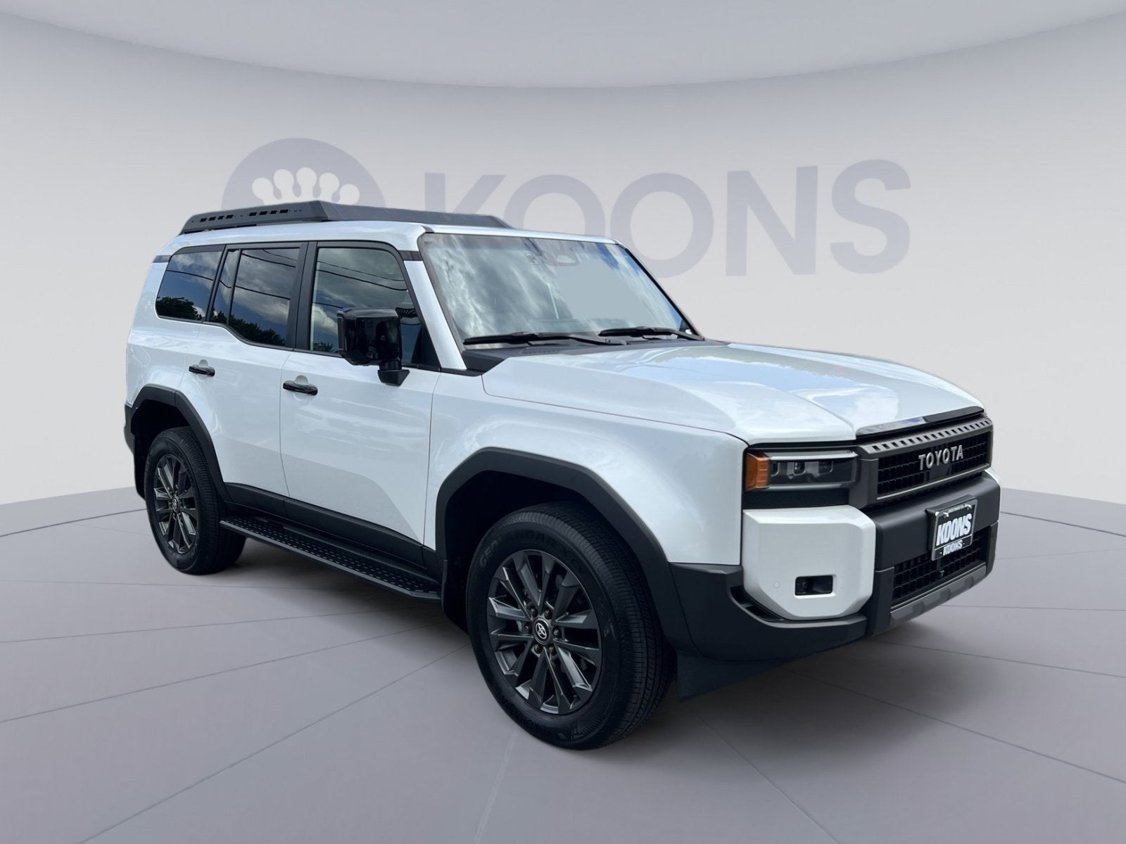 2025 Toyota Land Cruiser Base