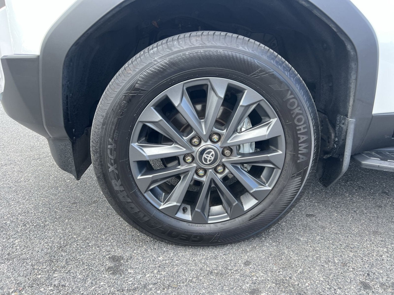 2025 Toyota Land Cruiser Base