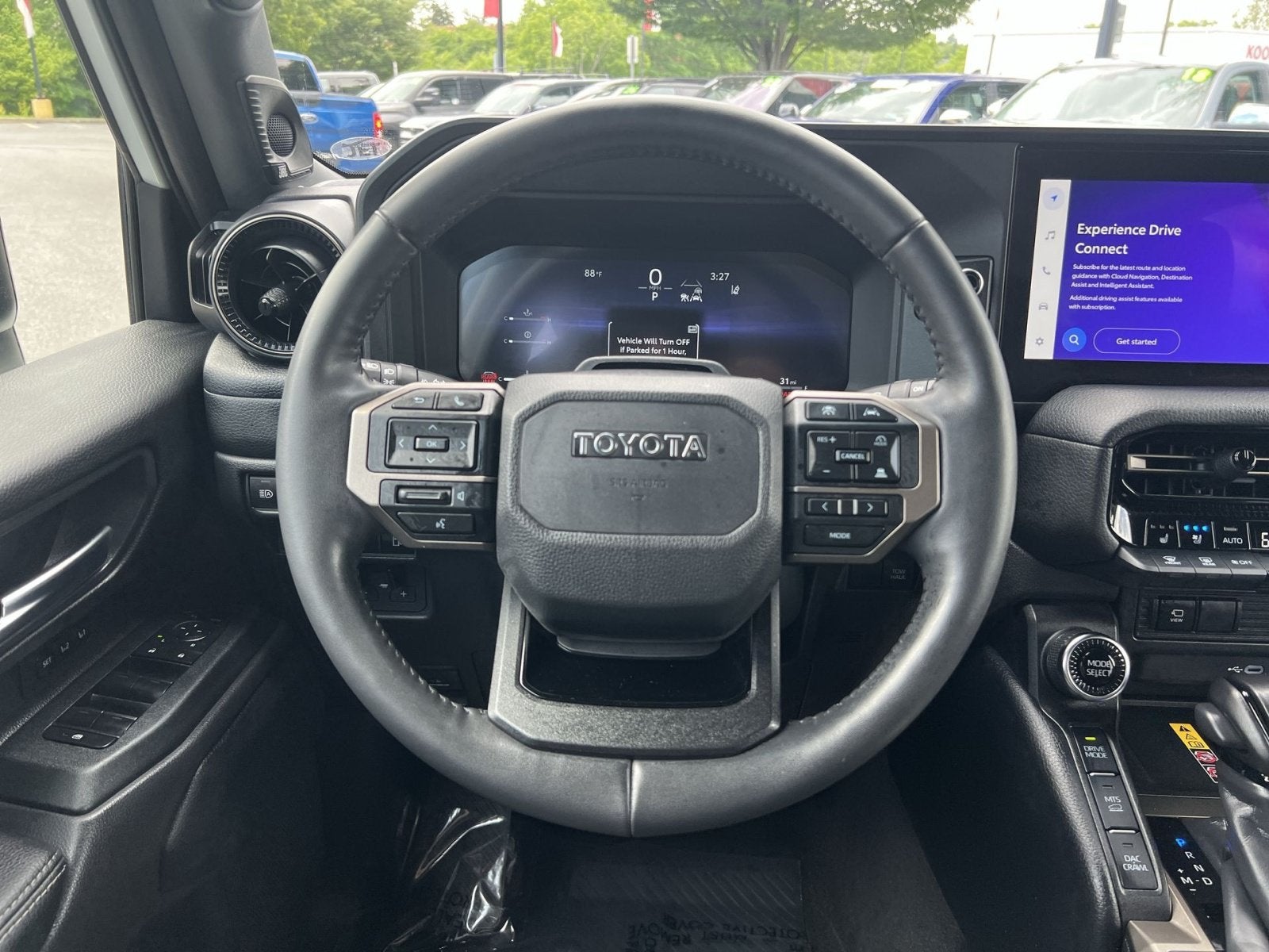 2025 Toyota Land Cruiser Base