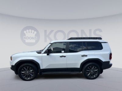 2025 Toyota Land Cruiser Base