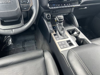 2025 Toyota Land Cruiser Base