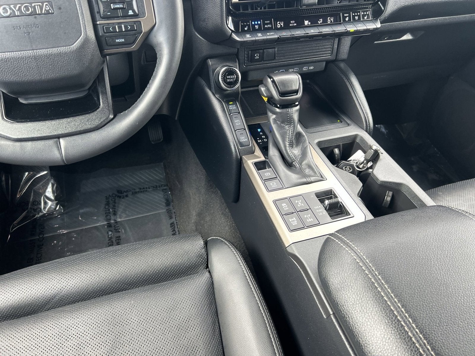 2025 Toyota Land Cruiser Base