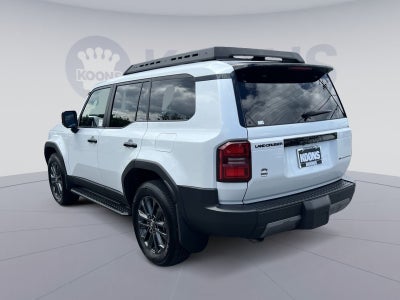 2025 Toyota Land Cruiser Base