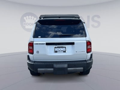 2025 Toyota Land Cruiser Base