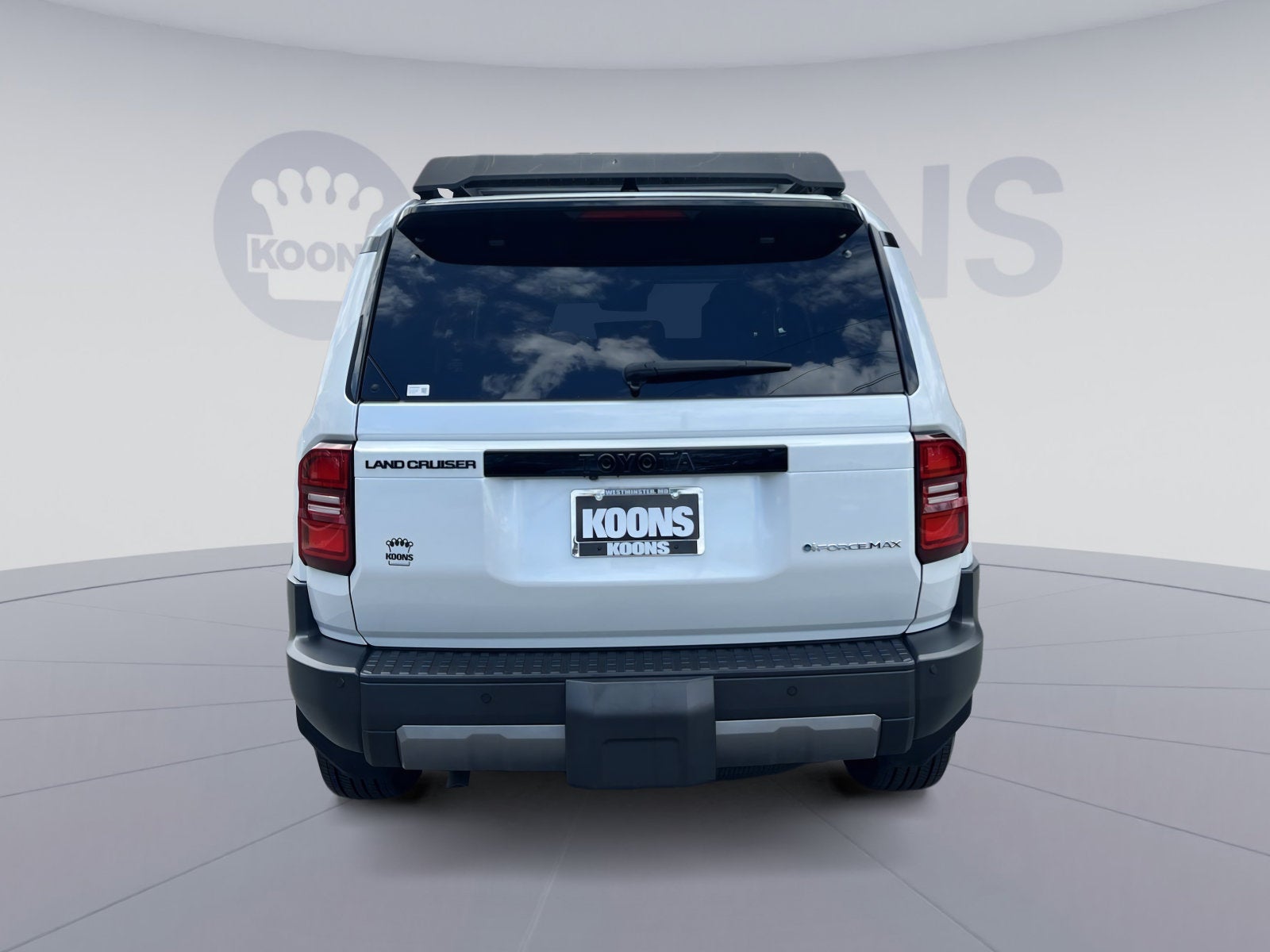 2025 Toyota Land Cruiser Base