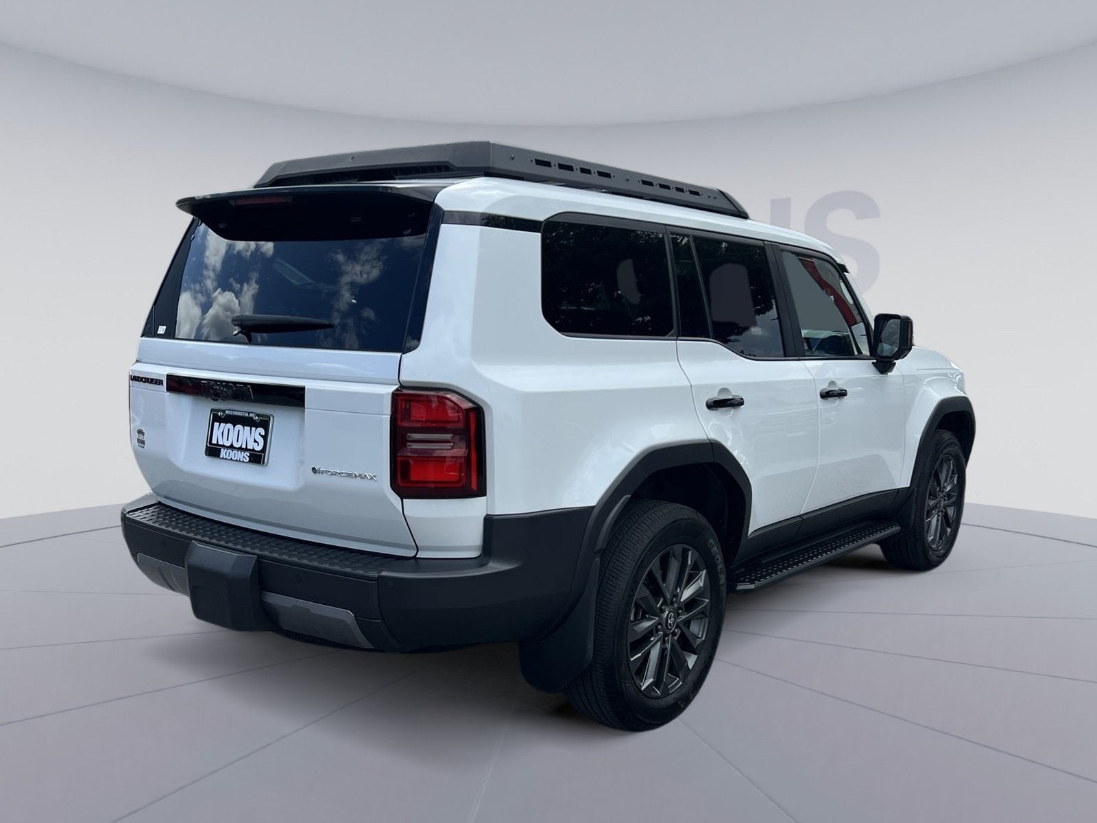 2025 Toyota Land Cruiser Base
