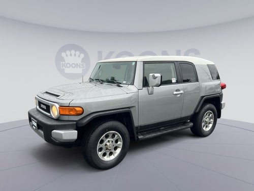 2012 Toyota FJ Cruiser Base