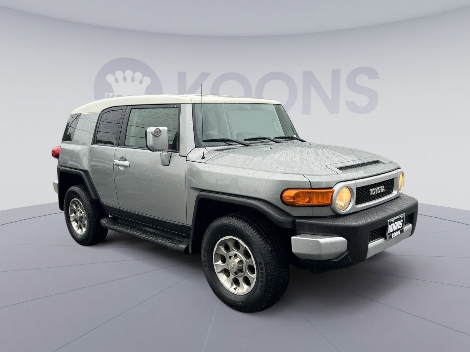 2012 Toyota FJ Cruiser Base