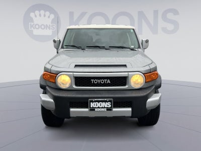2012 Toyota FJ Cruiser Base