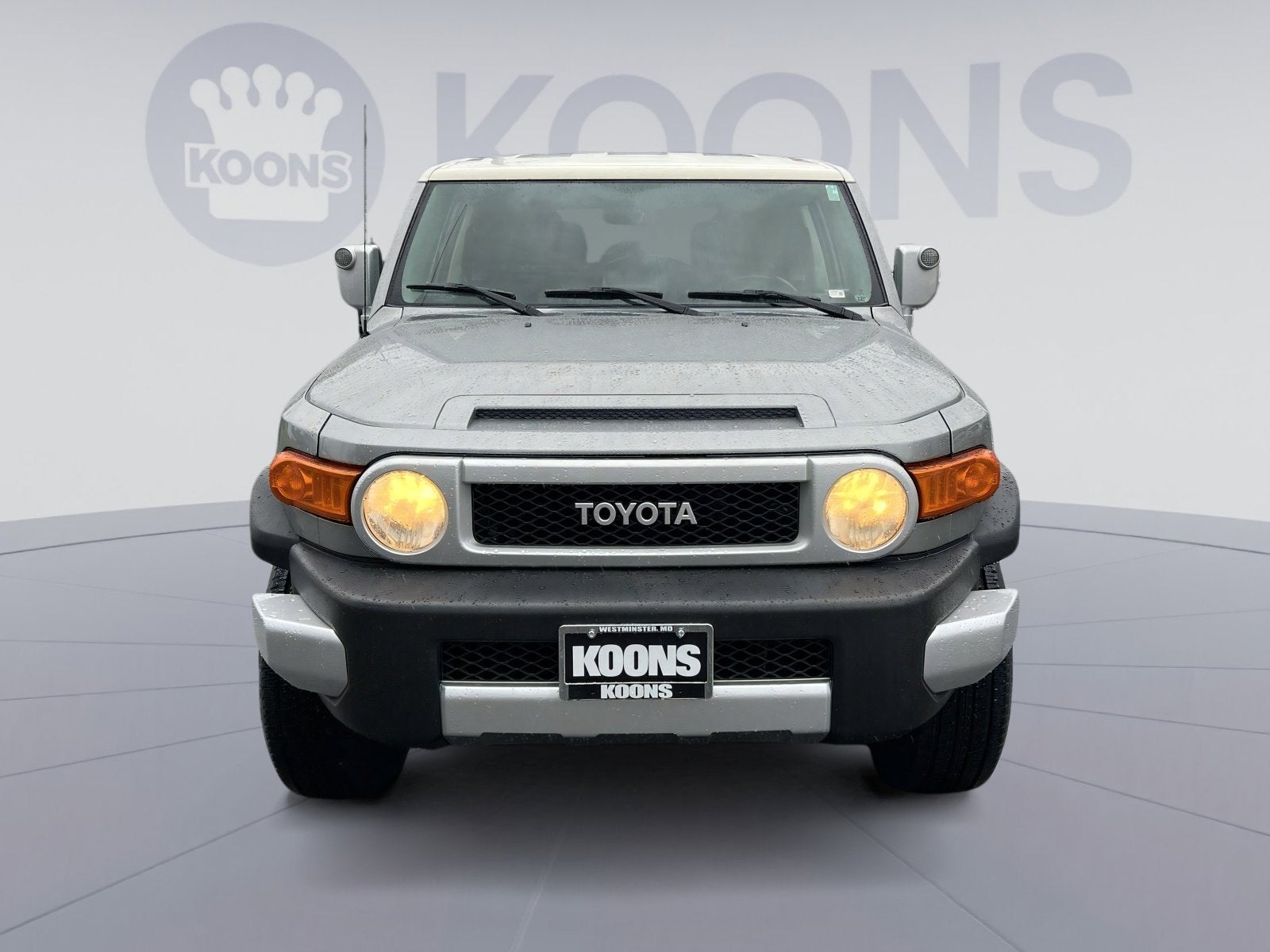 2012 Toyota FJ Cruiser Base