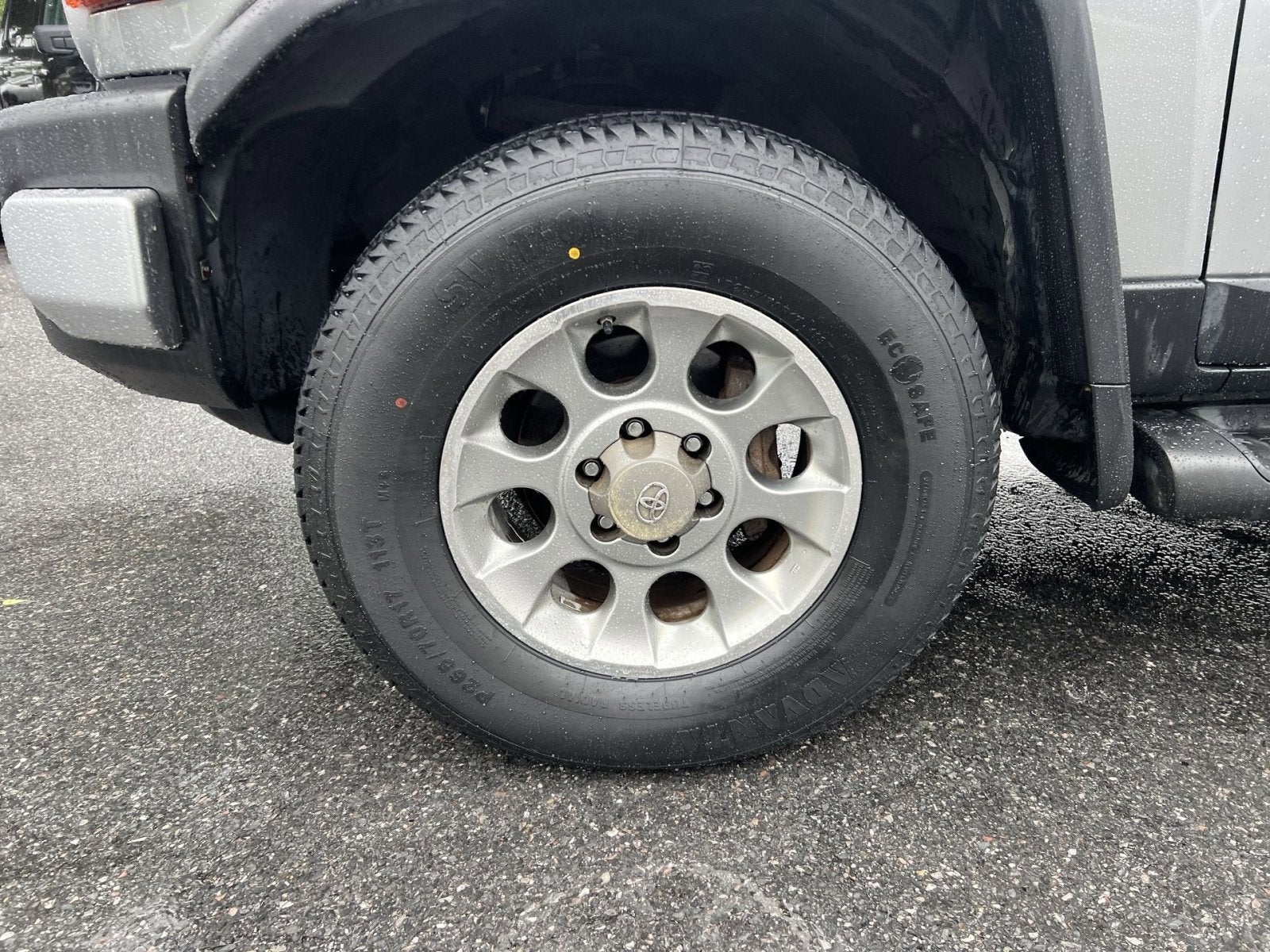 2012 Toyota FJ Cruiser Base