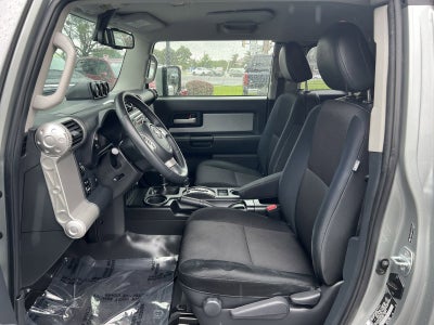 2012 Toyota FJ Cruiser Base