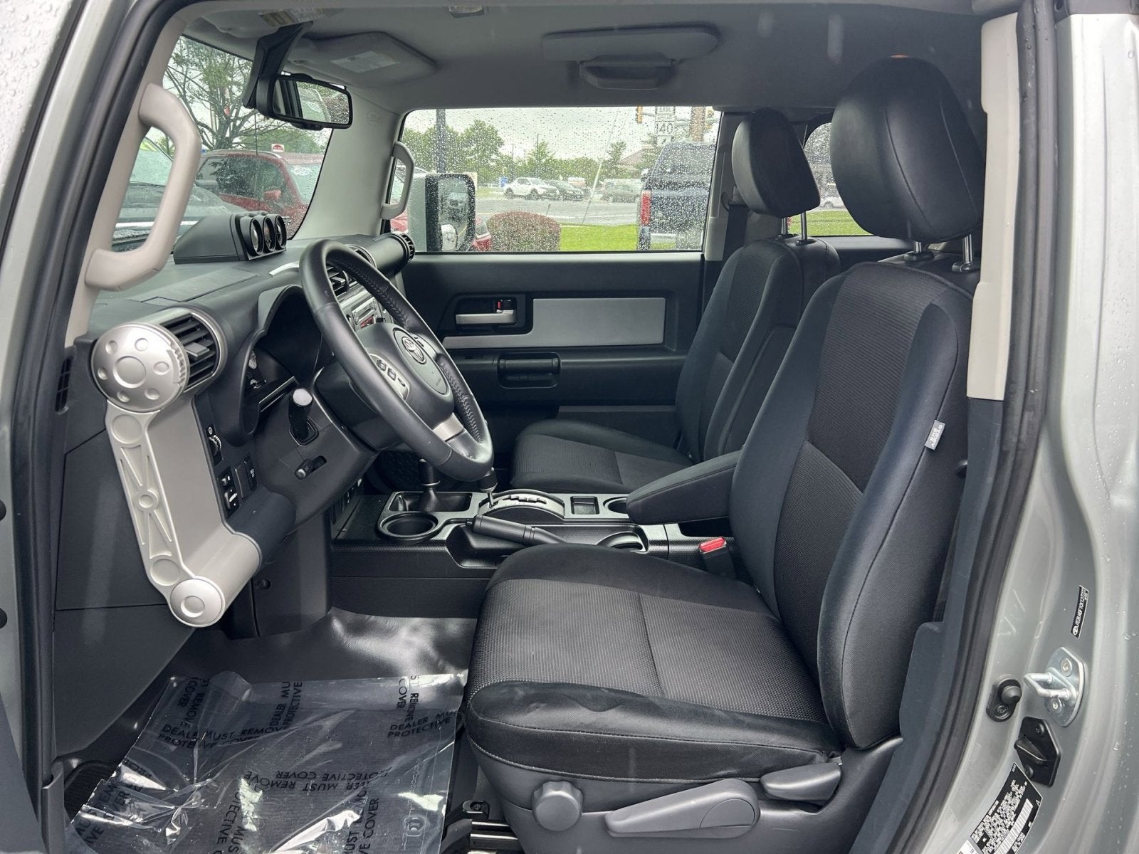2012 Toyota FJ Cruiser Base