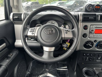 2012 Toyota FJ Cruiser Base