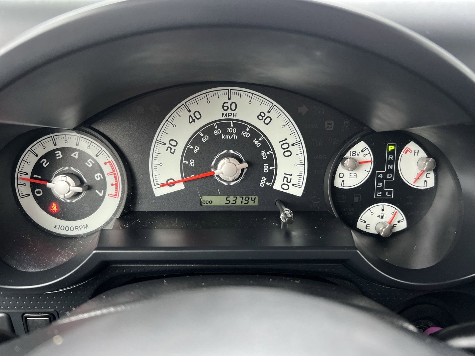 2012 Toyota FJ Cruiser Base