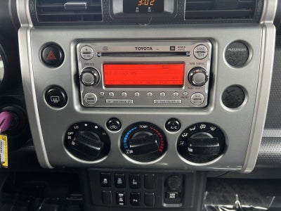 2012 Toyota FJ Cruiser Base