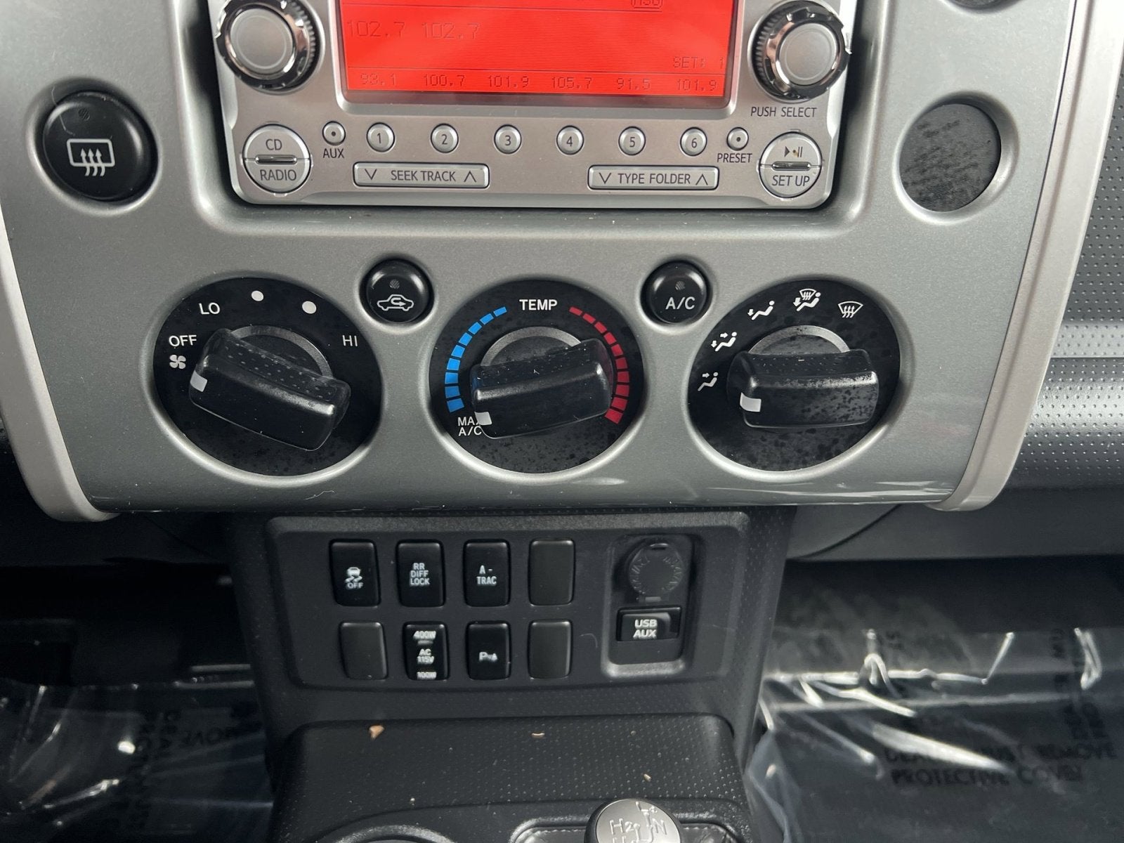 2012 Toyota FJ Cruiser Base