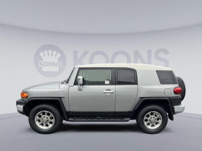 2012 Toyota FJ Cruiser Base