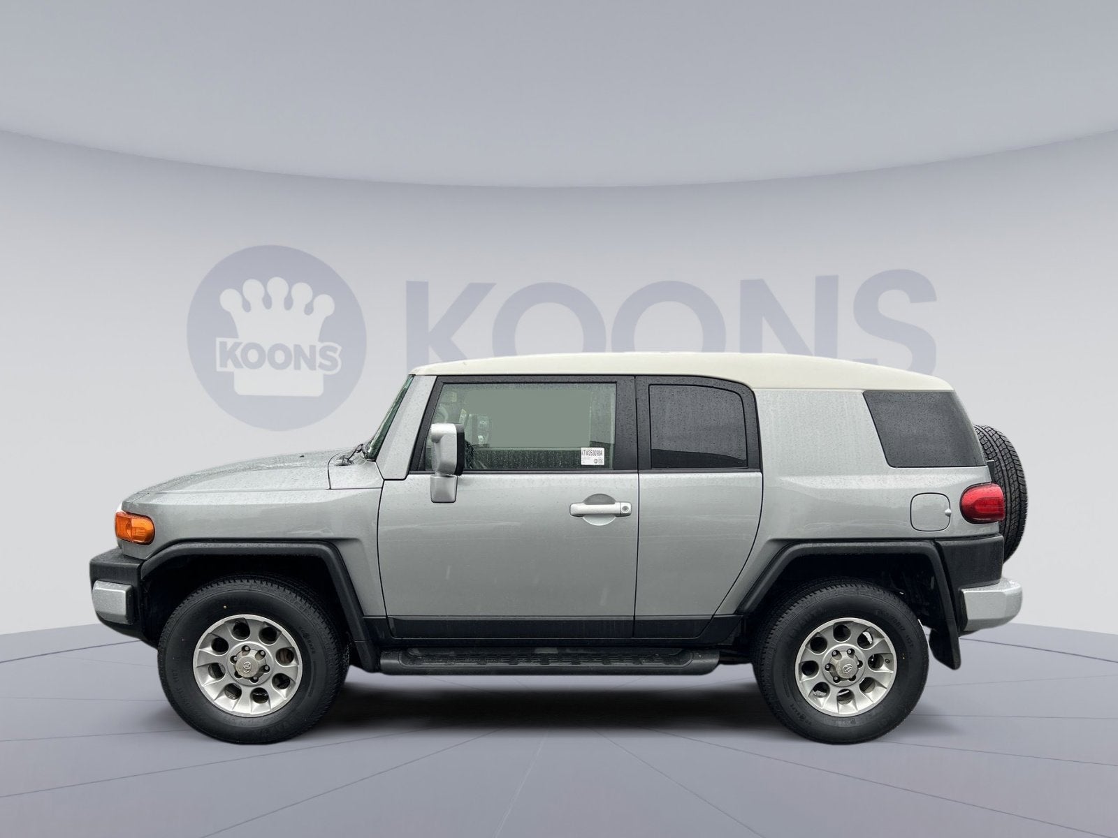 2012 Toyota FJ Cruiser Base