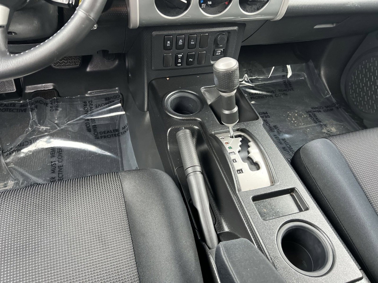 2012 Toyota FJ Cruiser Base