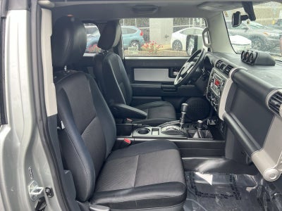 2012 Toyota FJ Cruiser Base