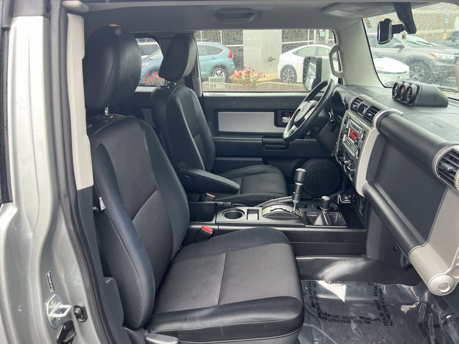 2012 Toyota FJ Cruiser Base