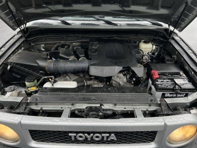 2012 Toyota FJ Cruiser Base