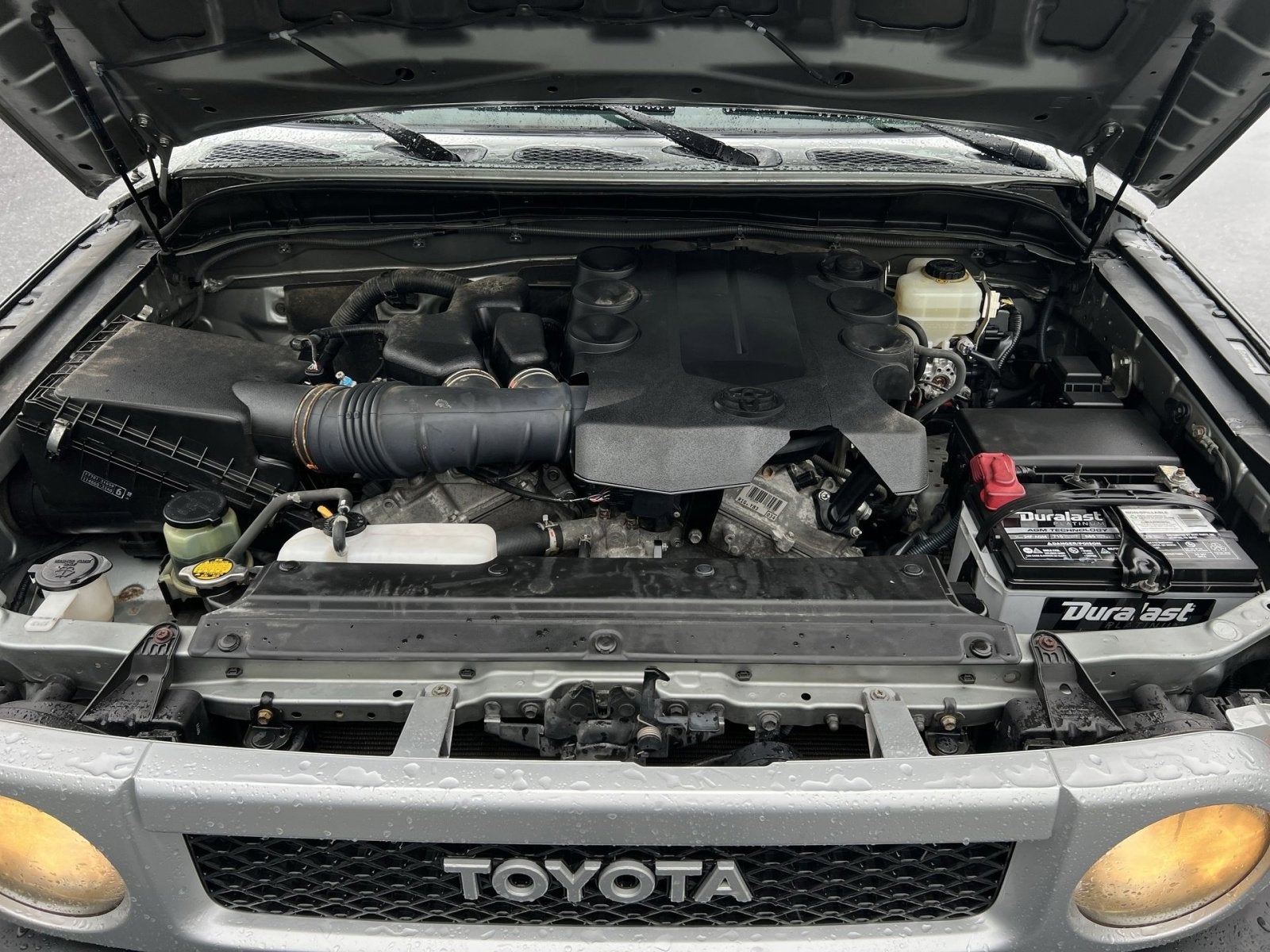 2012 Toyota FJ Cruiser Base
