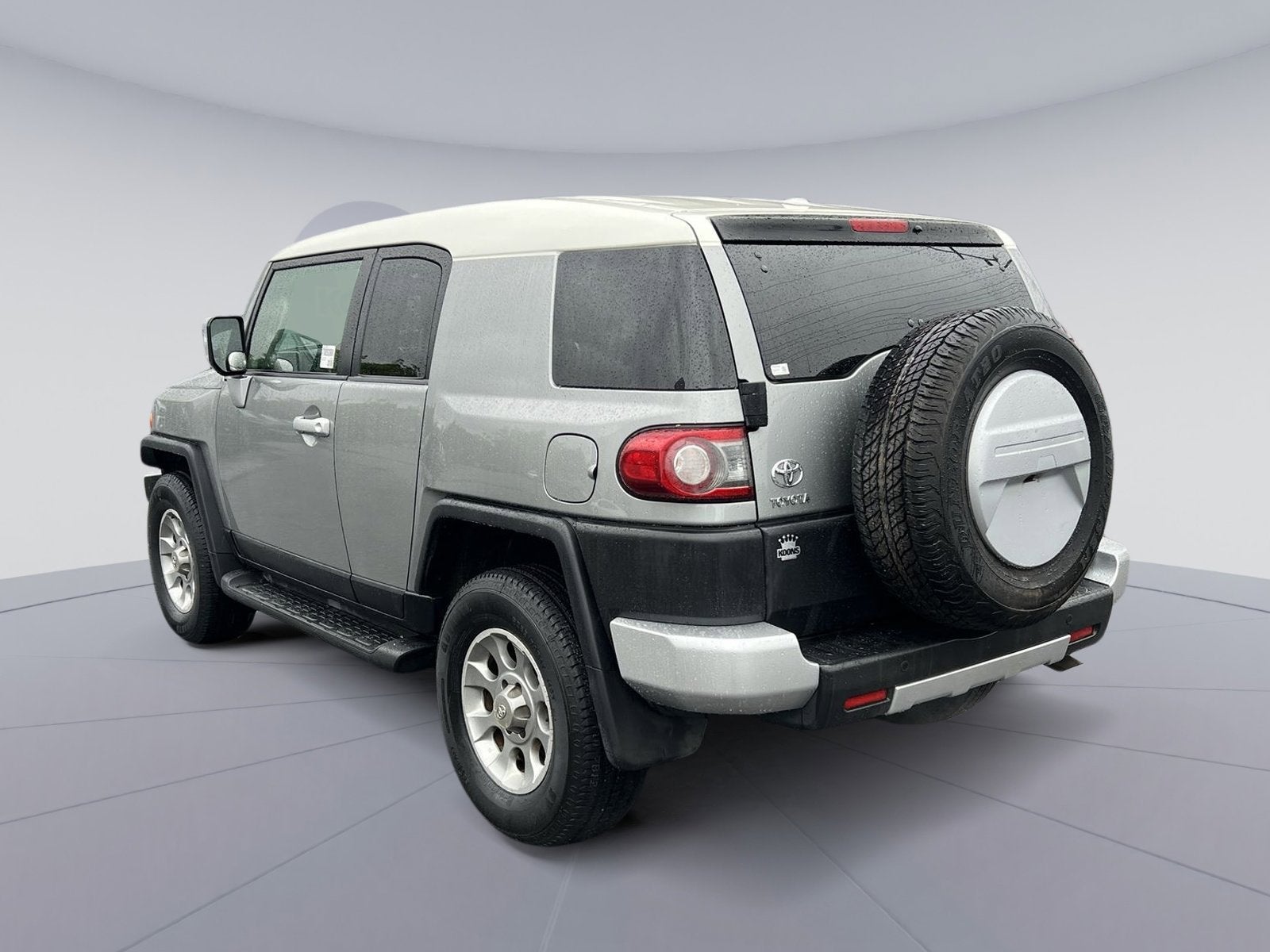2012 Toyota FJ Cruiser Base
