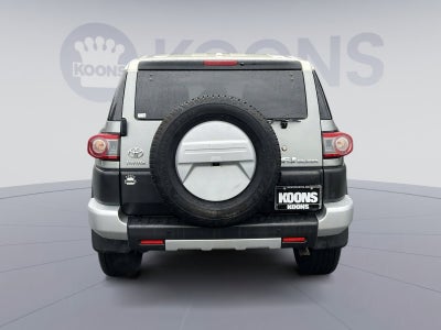 2012 Toyota FJ Cruiser Base