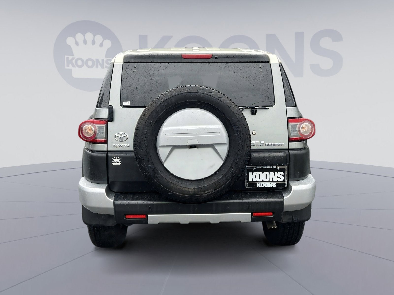 2012 Toyota FJ Cruiser Base
