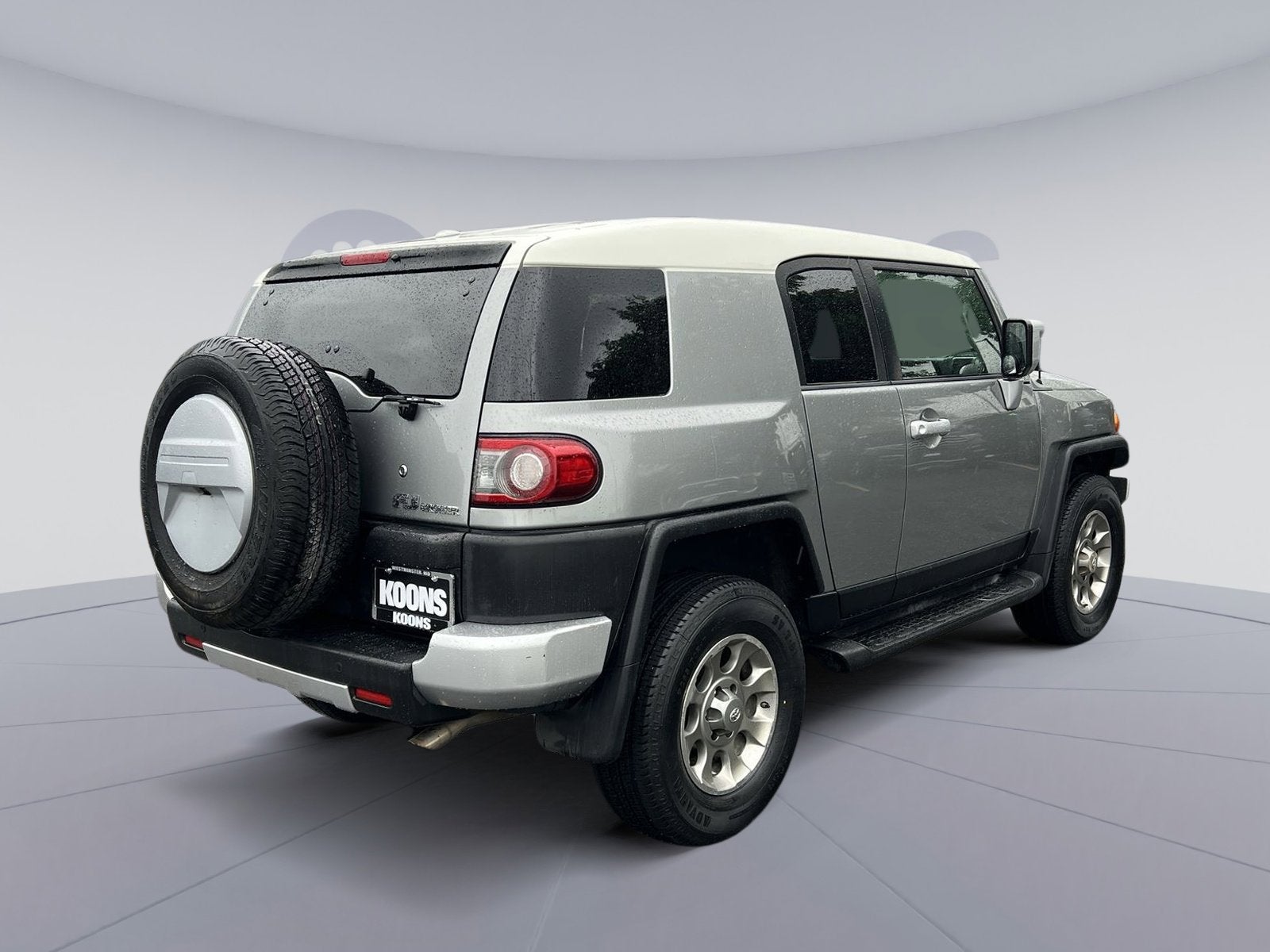 2012 Toyota FJ Cruiser Base