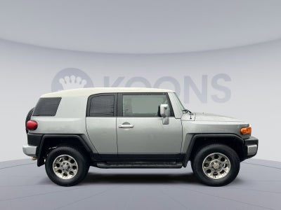 2012 Toyota FJ Cruiser Base