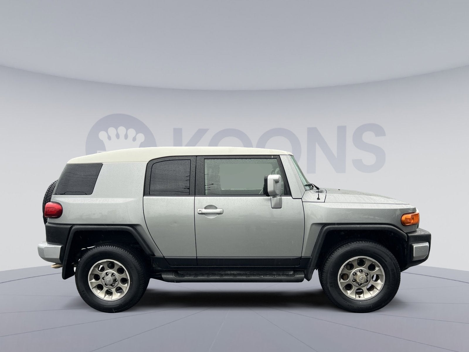 2012 Toyota FJ Cruiser Base