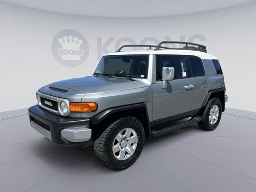 2010 Toyota FJ Cruiser Base
