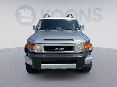 2010 Toyota FJ Cruiser Base