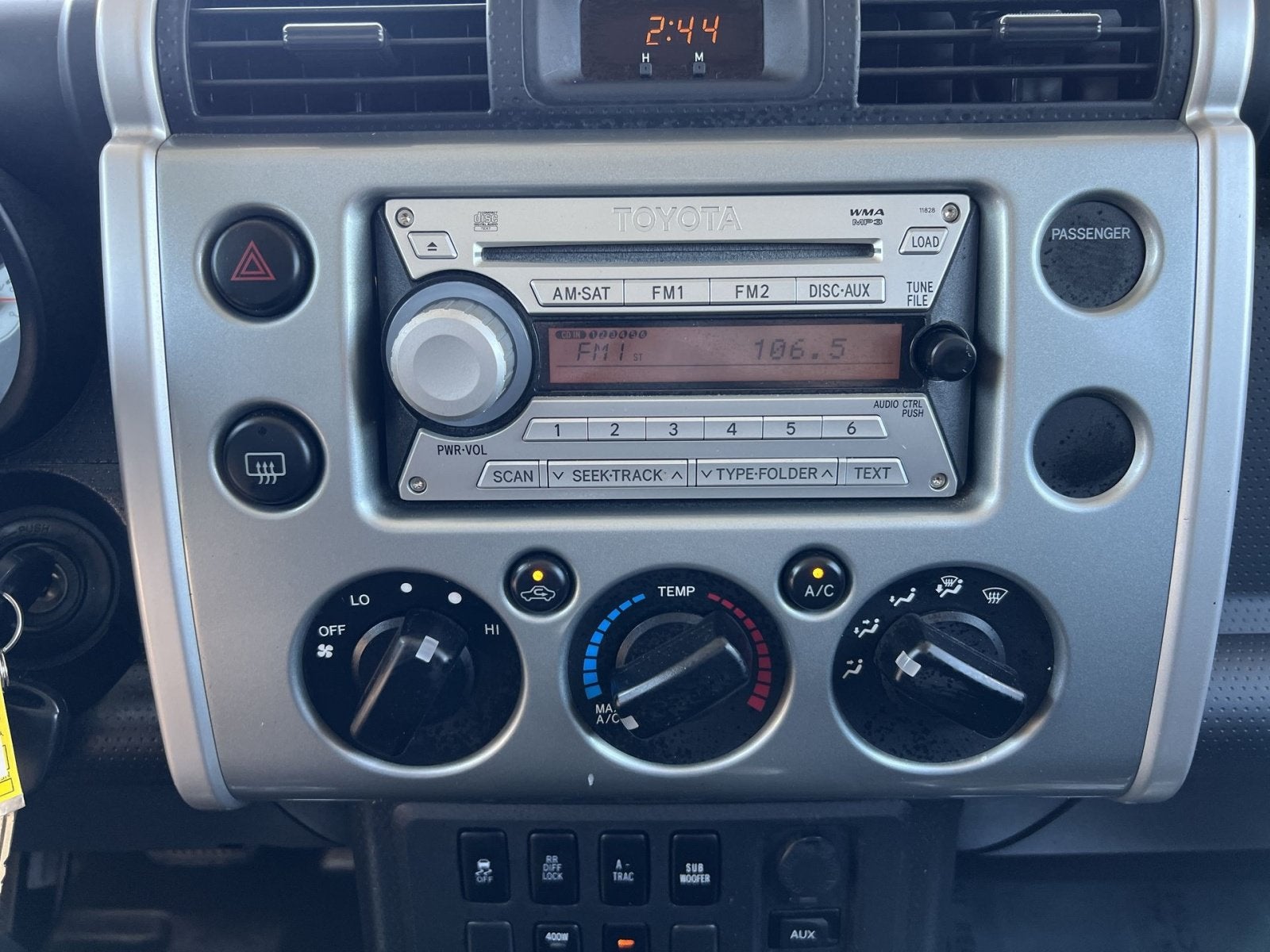 2010 Toyota FJ Cruiser Base