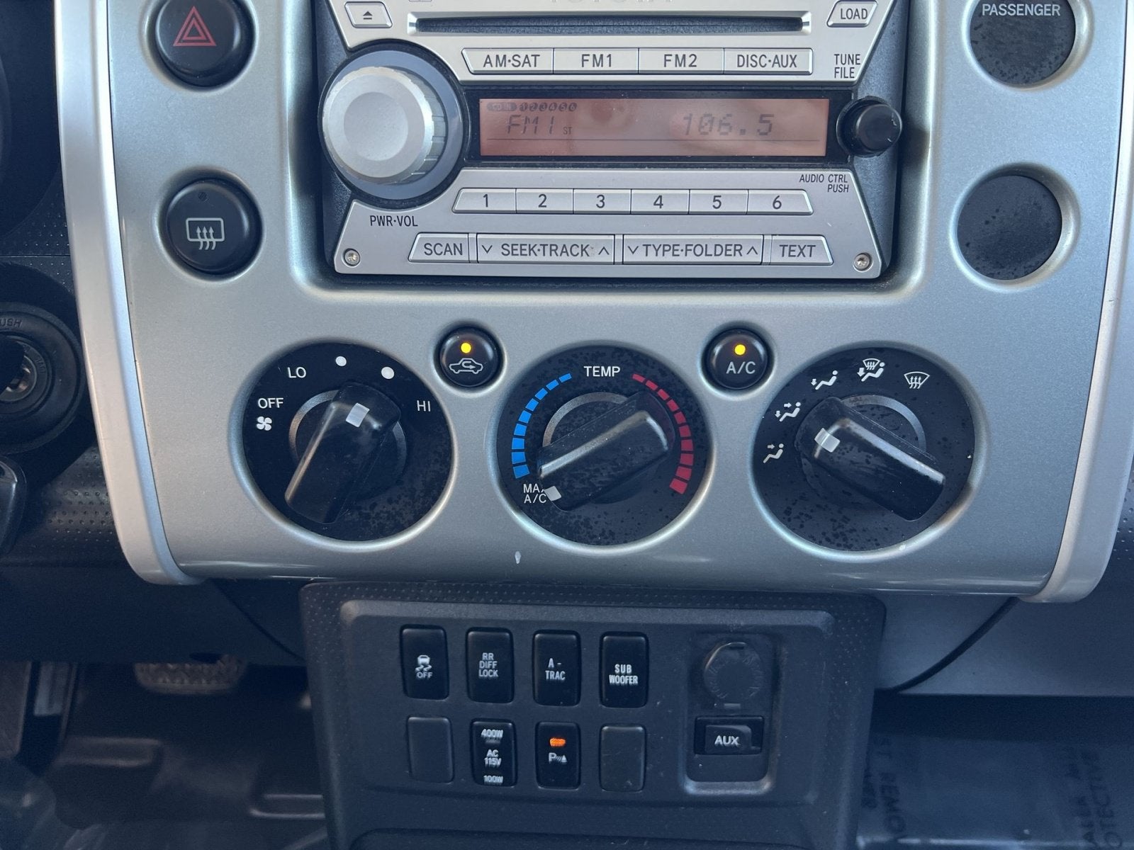 2010 Toyota FJ Cruiser Base