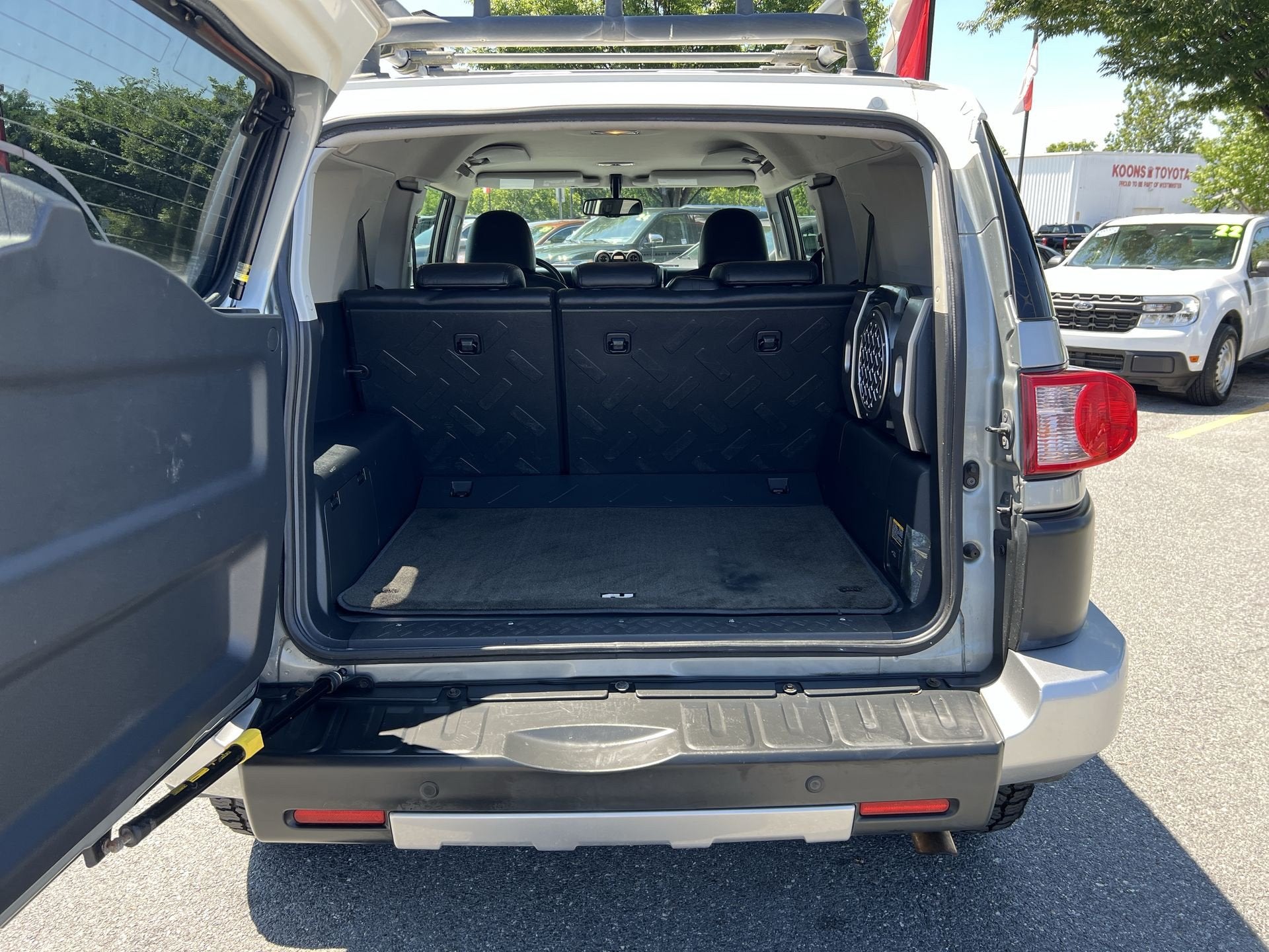 2010 Toyota FJ Cruiser Base
